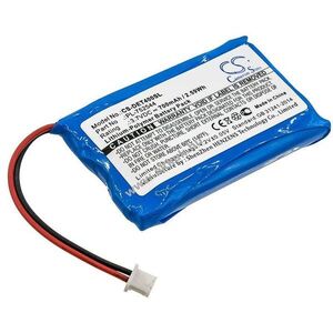 Helyettesítő kutyanyakörv akku Educator ET-400 PL-752544 700mAh 2.59Wh 3.7V kép