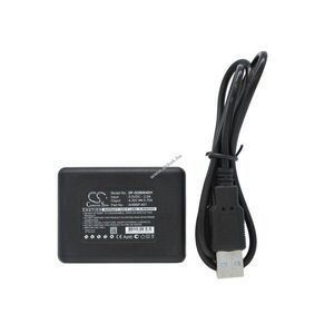 Helyettesítő kameratöltő GoPro Hero 4 AHBBP-401 dupla USB töltő kép