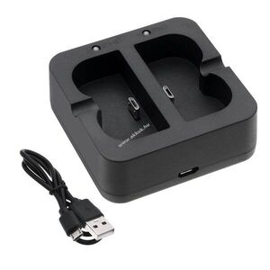 Helyettesítő akkutöltő akku Ring Video Doorbell 2 dupla portos állomás kép
