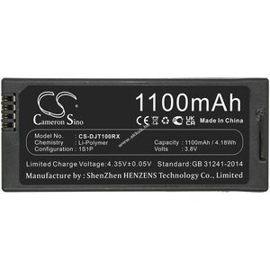 Helyettesítő drón akku DJI Tello T01 1100mAh 3.8V kép
