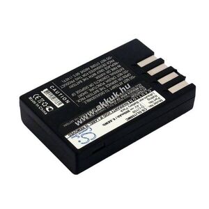 Helyettesítő kamera akku Pentax K-R D-LI109 900mAh 6.66Wh 7.4V kép