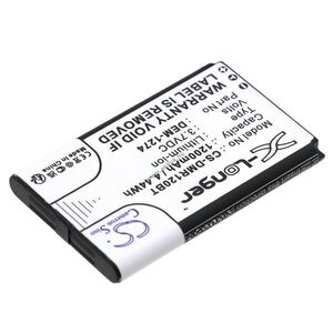 Helyettesítő riasztórendszer akku DEM K32RF 1200mAh 4.44Wh 3.7V kép