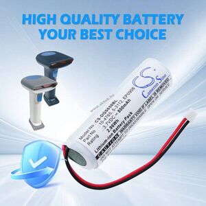 Helyettesítő vonalkódolvasó akku Datalogic QS6500BT 10-4765 800mAh 2.96Wh 3.7V kép