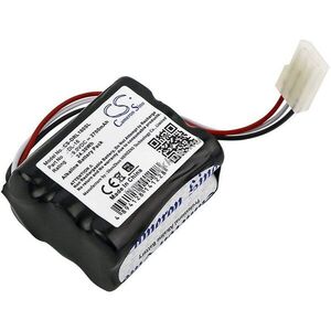 Helyettesítő ajtózár elem Kaba Ilco 700 502238 2700mAh 24.3Wh alkáli 9V kép