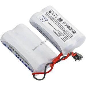 Helyettesítő ajtózár elem Winfield 6800-12-1 2700mAh 16.2Wh alkáli 6V kép