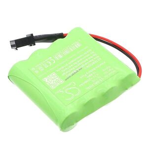 Helyettesítő ajtózár elem Intellikey 2300mAh/13.8Wh 6V kép
