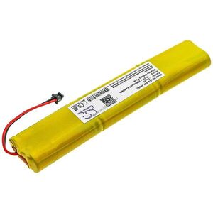 Helyettesítő ajtózár elem Best Access Systems 35HW DL-40 2600mAh 23.4Wh alkáli 9V kép