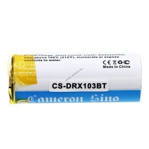 Helyettesítő riasztórendszer elem Daitem 101-27D BATV33 2200mAh 6.6Wh 3V kép