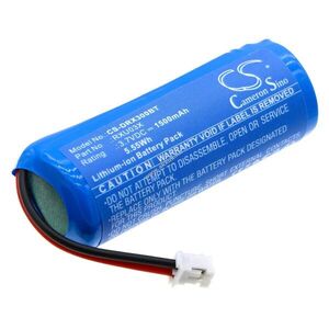 Helyettesítő riasztórendszer akku Daitem SH511AX RXU03X 1500mAh 5.55Wh 3.7V kép