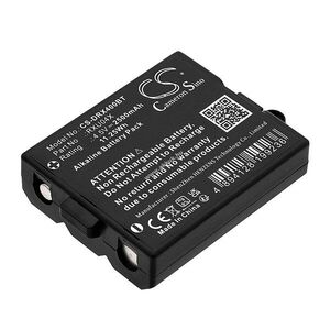Helyettesítő riasztórendszer elem Daitem D18 SA660AX RXU04X 2500mAh 11.25Wh alkáli 4.5V kép