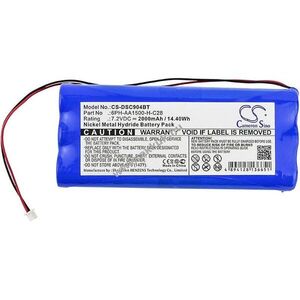 Helyettesítő riasztórendszer akku DSC PowerSeries 9047 6PH-AA1500-H-C28 2000mAh 14.4Wh 7.2V kép