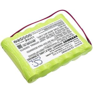 Helyettesítő riasztórendszer akku DSC Impassa 9057 6PH-H-4/3A3600-S-D22 3700mAh 26.64Wh 7.2V kép