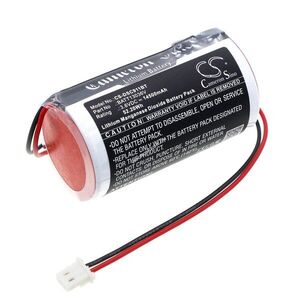 Helyettesítő riasztórendszer elem DSC PowerG PG9911 sziréna BATT13036V 14500mAh 52.2Wh 3.6V kép