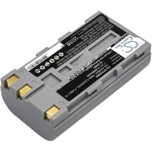 Helyettesítő vonalkódolvasó akku Casio DT-X30 HA-G20BAT 2600mAh 19.24Wh 7.4V kép