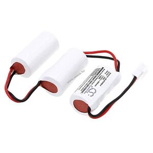 Helyettesítő vészvilágítás akku DOTLUX EXITtop 3682 2000mAh 7.2Wh 3.6V kép