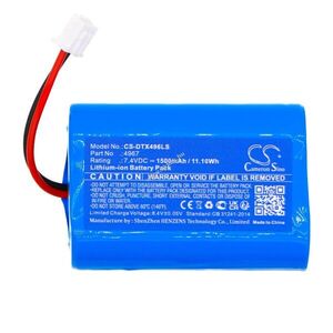 Helyettesítő vészvilágítás akku DOTLUX FLASHwall 4967 1500mAh 11.1Wh 7.4V kép