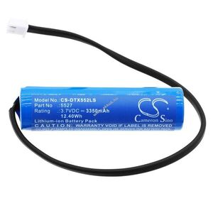 Helyettesítő vészvilágítás akku DOTLUX EXITflip 8H 5527 3350mAh 12.4Wh 3.7V kép