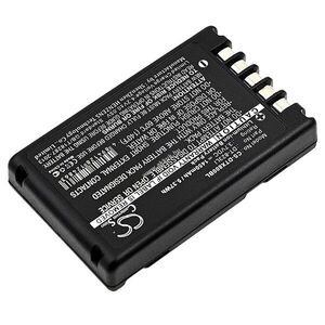Helyettesítő vonalkódolvasó akku Casio DT-800 DT-823LI 1450mAh 5.37Wh 3.7V kép