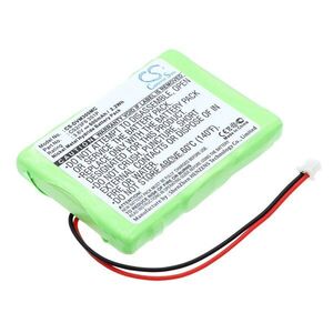 Helyettesítő kamera akku Digital Ally DVM-RMT CS2/3F6 3S1P 600mAh 2.16Wh 3.6V kép