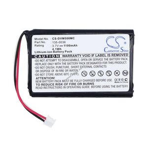 Helyettesítő kamera akku Digital Ally DVM-500PL 135-0036 1100mAh 3.7V 4.07Wh kép