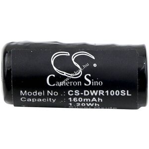 Helyettesítő kutyanyakörv elem PetStop OT200 160mAh 1.2Wh alkáli 7.5V kép