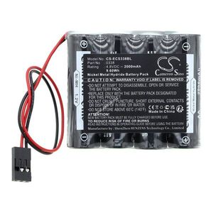 Helyettesítő pénztárgép akku EI Mobika Cash Register 0338 2000mAh 9.6Wh 4.8V kép