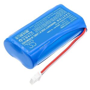 Helyettesítő pénztárgép akku Elcom Euro-150TEi 2ICR18650P 2600mAh 19.24Wh Li-ion 7.4V kép
