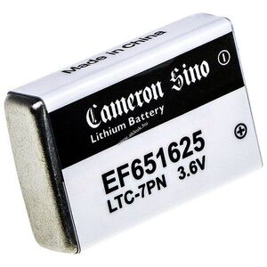 Helyettesítő ef651625 elem 750mAh 2.7Wh primér 3.6V kép
