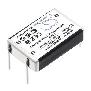 Helyettesítő ef651625 elem 750mAh 2.7Wh U formájú forrfülekkel 3.6V kép