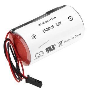 Helyettesítő riasztórendszer elem Saft 3401111-01 19000mAh 68.4Wh 3.6V kép