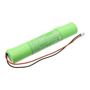 Helyettesítő vészvilágítás akku ESYLUX ELX LED EN10077418 3000mAh 10.8Wh 3.6V kép