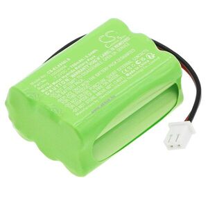 Helyettesítő vészvilágítás akku ESYLUX SLC 10030956 700mAh 5.04Wh 7.2V kép