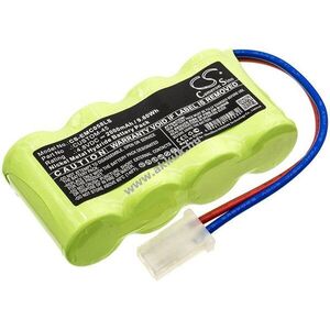 Helyettesítő vészvilágítás akku Lithonia ELB0502N / CUSTOM-45 2000mAh 9, 6Wh 4.8V kép