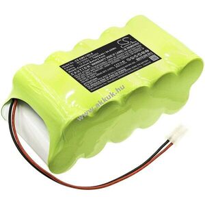 Helyettesítő vészvilágítás akku Lithonia ELB1208 B310004 7000mAh 84Wh 12V kép