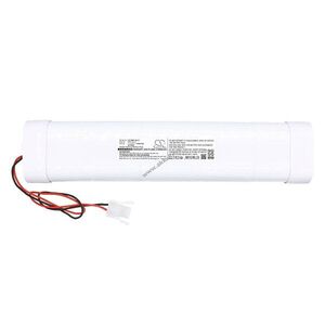 Helyettesítő vészvilágítás akku 4000mAh 48Wh 12V kép