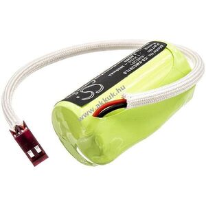 Helyettesítő vészvilágítás akku Lithonia ELB1P201NB vészvilágítási 3000mAh 3.6Wh 1.2V kép