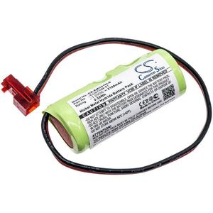 Helyettesítő vészvilágítás akku Lithonia ELB1210N LQMSW3R12277ELW 2100mAh 2.52Wh 1.2V kép