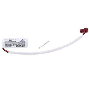 Helyettesítő vészvilágítás akku Lithonia LQM S W 3 G 120/277 ELNSD ELB 1P201N2 1200mAh 1.44Wh 1.2V kép