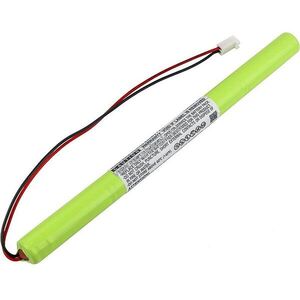 Helyettesítő vészvilágítás akku Evenlite B310011 1800mAh 8.64Wh 4.8V kép