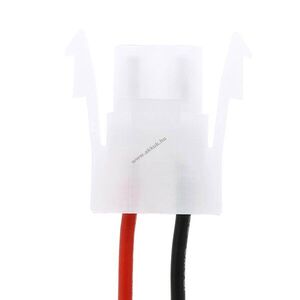 Helyettesítő vészvilágítás akku Yuasa 3DH4-0LA4 4000mAh 14.4Wh 3.6V kép