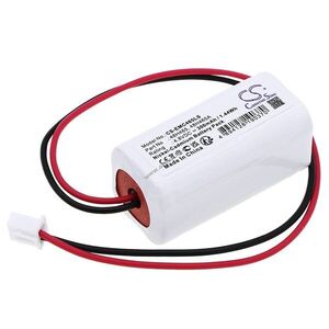 Helyettesítő vészvilágítás akku LumaPro 6CGL3 / 48H465 300mAh 1.44Wh 4.8V kép