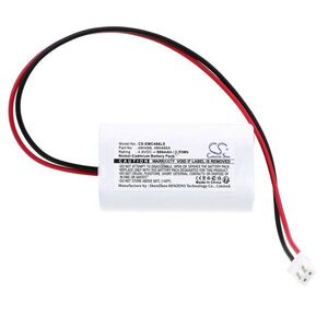 Helyettesítő vészvilágítás akku LumaPro 6CGL9 48H466 800mAh 3, 84Wh 4.8V kép