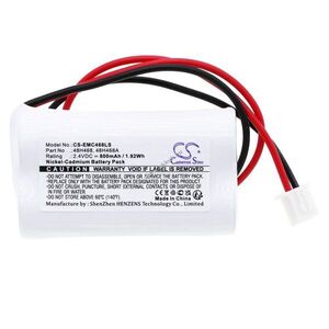 Helyettesítő vészvilágítás akku LumaPro 6CGL5 800mAh 1.92Wh 2.4V kép