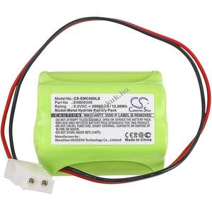 Helyettesítő vészvilágítás akku Lithonia ENB06006 NIC0099 2000mAh 12Wh 6V kép