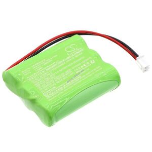 Helyettesítő vészvilágítás akku Nora Lighting NE-602LED NEB-NiCAD4 2000mAh 7, 2Wh NiCd 3.6V kép