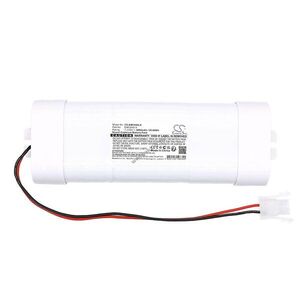 Helyettesítő vészvilágítás akku 4000mAh 28.8Wh 6DH4-5LC5-GL125R-EC 7.2V kép