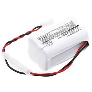 Helyettesítő vészvilágítás akku Dual-Lite LXW-13-X2 24D679 800mAh 3.84Wh 4.8V kép