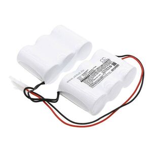 Helyettesítő vészvilágítás akku 4000mAh 28.8Wh 6DH4-0LA9X 7.2V kép