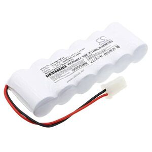 Helyettesítő vészvilágítás akku Lithonia LV S W R 120/277 ELN UM ELB 0701N 2000mAh 14.4Wh 7.2V kép
