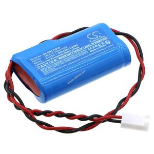 Helyettesítő vészvilágítás akku Dual-Lite EVCUGW 784H73 600mAh 3.84Wh 6.4V kép